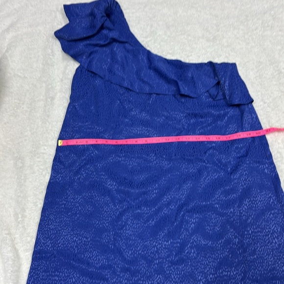 ANTHROPOLOGIE RUFFLED DRESS SIZE 8 - Picture 5 of 9